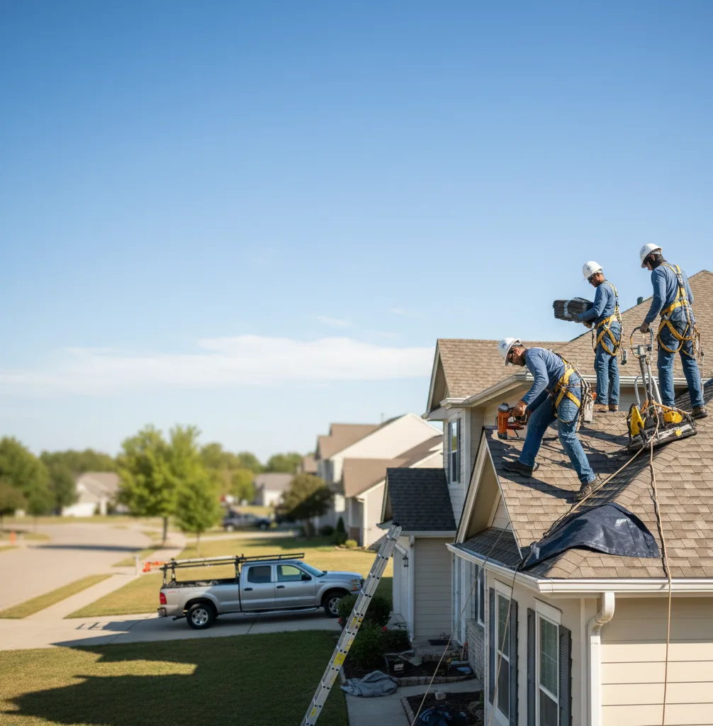 Roof Repair in Centereach